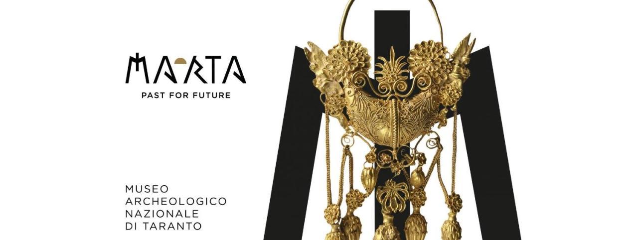 Ferienwohnung La Perla Del Borgo Taranto Exterior foto