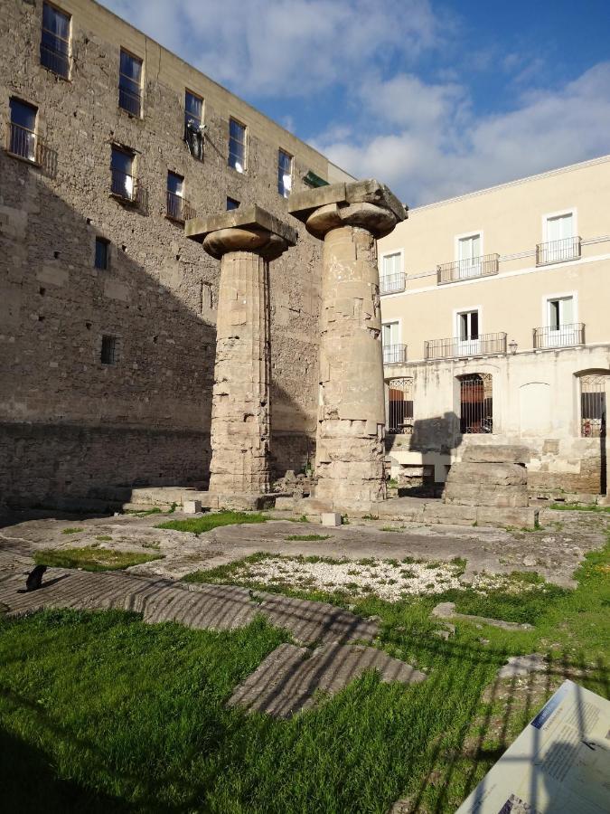 Ferienwohnung La Perla Del Borgo Taranto Exterior foto